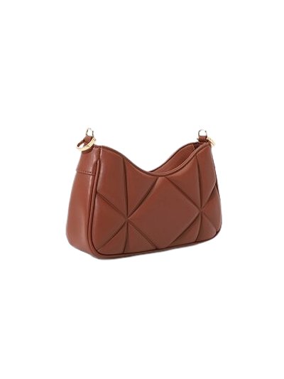 THE EMBOSSED Q HOBO SHOULDER BAG